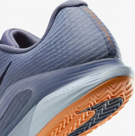 Кроссовки теннисные Nike ZOOM VAPOR 12 CLAY серые HQ6026-400