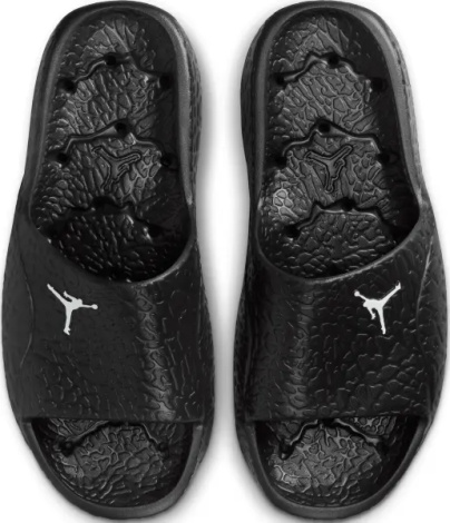 Шлепанцы Nike JORDAN FRANCHISE SHOWER черные HQ2163-001