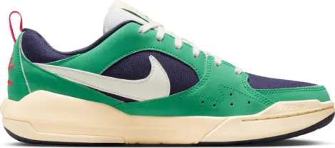 Кросівки Nike JORDAN CMFT ERA зелено-темно-синьо-біло-червоні HJ6777-400