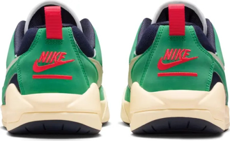Кросівки Nike JORDAN CMFT ERA зелено-темно-синьо-біло-червоні HJ6777-400