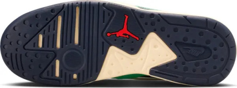 Кросівки Nike JORDAN CMFT ERA зелено-темно-синьо-біло-червоні HJ6777-400