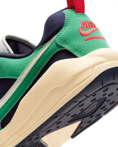 Кросівки Nike JORDAN CMFT ERA зелено-темно-синьо-біло-червоні HJ6777-400