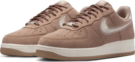 Кросівки Nike AIR FORCE 1 '07 LV8 коричнево-білі HJ4465-200