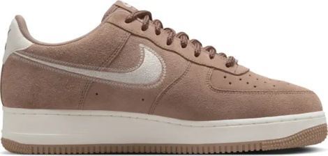Кросівки Nike AIR FORCE 1 '07 LV8 коричнево-білі HJ4465-200