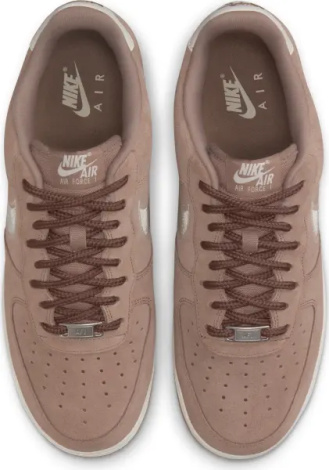 Кросівки Nike AIR FORCE 1 '07 LV8 коричнево-білі HJ4465-200