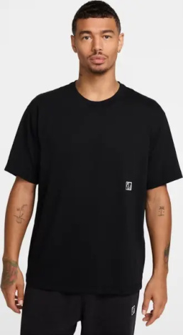 Футболка Nike GYM HERITAGE DRI-FIT черная HJ3126-010