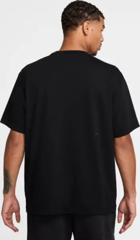 Футболка Nike GYM HERITAGE DRI-FIT черная HJ3126-010