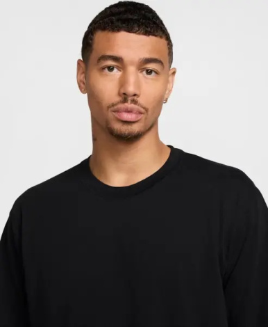 Футболка Nike GYM HERITAGE DRI-FIT черная HJ3126-010