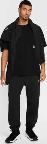 Футболка Nike GYM HERITAGE DRI-FIT черная HJ3126-010