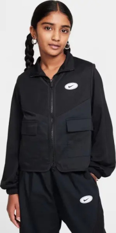 Куртка підліткова Nike SPORTSWEAR чорна HF8205-010