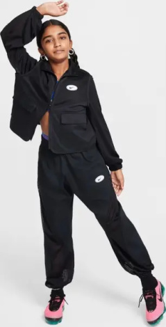 Куртка підліткова Nike SPORTSWEAR чорна HF8205-010