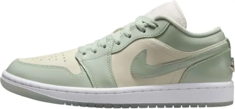 Кросівки жіночі Nike AIR JORDAN 1 LOW SE м'ятно-бежеві HF4078-100