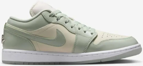 Кросівки жіночі Nike AIR JORDAN 1 LOW SE м'ятно-бежеві HF4078-100