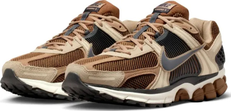 Кросівки Nike ZOOM VOMERO 5 коричнево-бежево-чорні HF1553-202