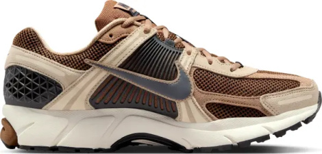 Кросівки Nike ZOOM VOMERO 5 коричнево-бежево-чорні HF1553-202