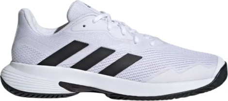 Кросівки тенісні Adidas COURTJAM CONTROL біло-чорні GW2984