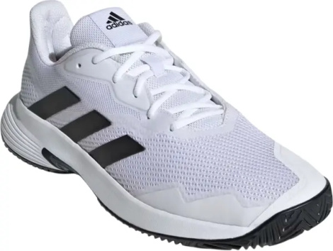 Кросівки тенісні Adidas COURTJAM CONTROL біло-чорні GW2984