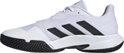 Кросівки тенісні Adidas COURTJAM CONTROL біло-чорні GW2984