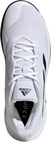 Кросівки тенісні Adidas COURTJAM CONTROL біло-чорні GW2984