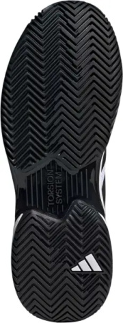 Кросівки тенісні Adidas COURTJAM CONTROL біло-чорні GW2984