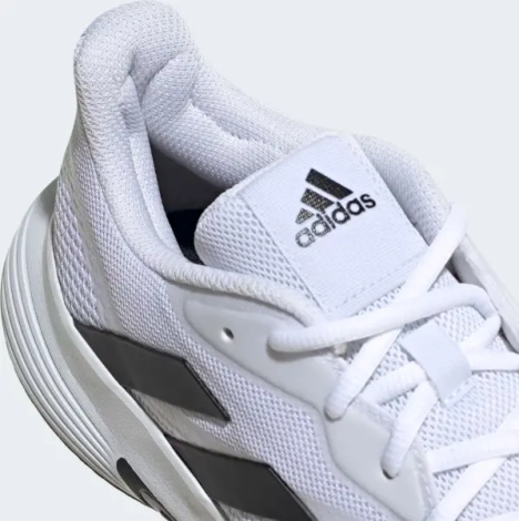 Кросівки тенісні Adidas COURTJAM CONTROL біло-чорні GW2984