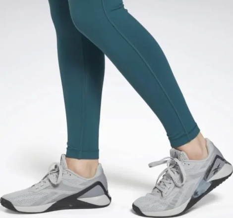 Лосины женские Reebok LUX HIGH RISE темно-бирюзовые GS1647