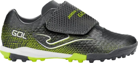 Сороконожки (шиповки) детские Joma GOL темно-серо-салатовые GOJS2622TFV