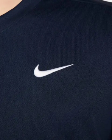 Футболка для тенісу Nike COURT VICTORY DRI-FIT темно-синя FZ6921-451