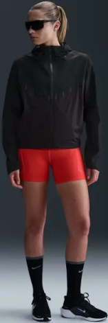 Ветровка для бега женская Nike AEROSWIFT AEROGAMI STORM-FIT черная FZ3396-010
