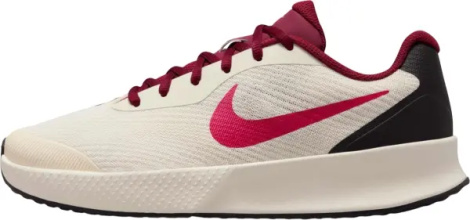 Кросівки тенісні жіночі Nike VAPOR LITE 3 HARD бежево-рожево-бордові FZ2156-104