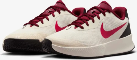 Кросівки тенісні жіночі Nike VAPOR LITE 3 HARD бежево-рожево-бордові FZ2156-104