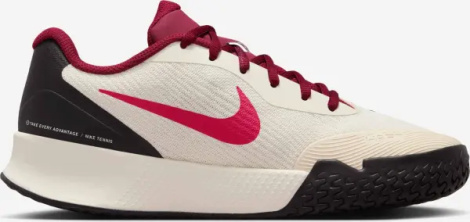Кросівки тенісні жіночі Nike VAPOR LITE 3 HARD бежево-рожево-бордові FZ2156-104