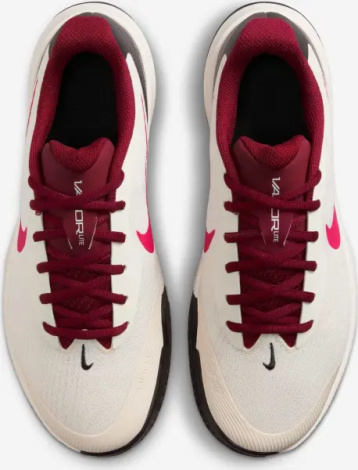 Кросівки тенісні жіночі Nike VAPOR LITE 3 HARD бежево-рожево-бордові FZ2156-104
