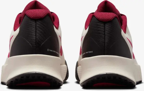Кросівки тенісні жіночі Nike VAPOR LITE 3 HARD бежево-рожево-бордові FZ2156-104