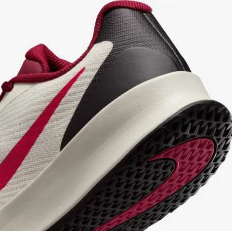 Кросівки тенісні жіночі Nike VAPOR LITE 3 HARD бежево-рожево-бордові FZ2156-104