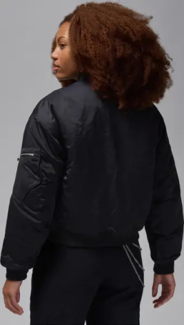 Куртка жіноча Nike JORDAN RENEGADE чорна FV7107-010