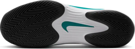 Кросівки тенісні Nike ZOOM VAPOR 12 HARD біло-зелено-чорні FV5552-104