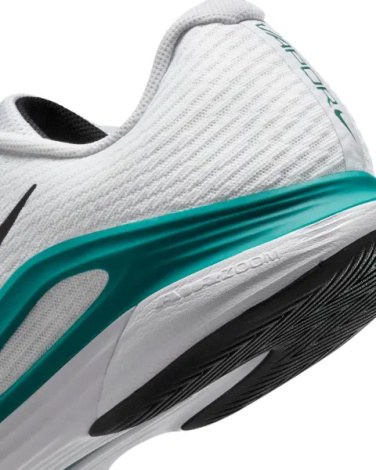 Кросівки тенісні Nike ZOOM VAPOR 12 HARD біло-зелено-чорні FV5552-104