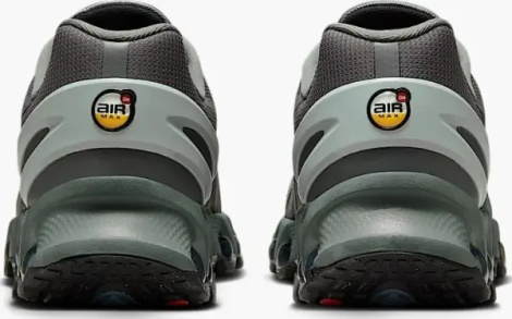 Кроссовки Nike AIR MAX DN8 антрацитово-серые FQ7860-004