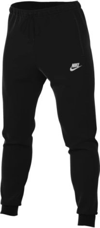 Спортивные штаны Nike M NK CLUB KNIT JOGGER черные FQ4330-010