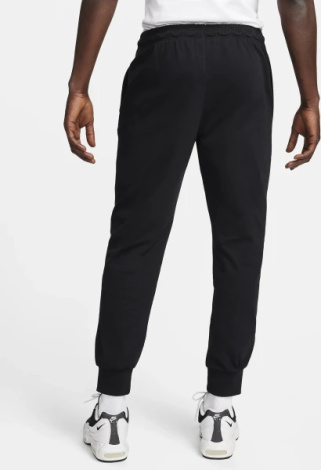 Спортивные штаны Nike M NK CLUB KNIT JOGGER черные FQ4330-010