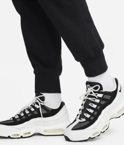 Спортивные штаны Nike M NK CLUB KNIT JOGGER черные FQ4330-010