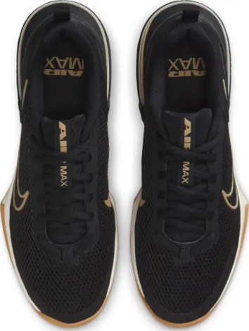 Кросівки для тренувань Nike AIR MAX ALPHA TRAINER 6 чорно-золоті FQ1833-012