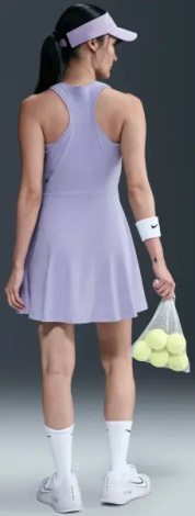 Сукня для тенісу жіноча Nike VICTORY фіолетова FQ1780-533