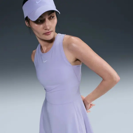 Сукня для тенісу жіноча Nike VICTORY фіолетова FQ1780-533