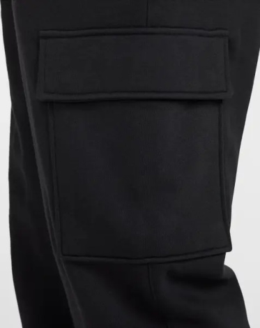 Спортивні штани Nike CLUB FLEECE CARGO чорні FN3805-010