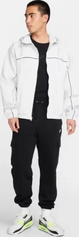 Спортивні штани Nike CLUB FLEECE CARGO чорні FN3805-010