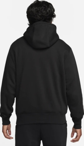 Худі Nike M NK CLUB BB PO CHNL FTRA чорне FN3104-010