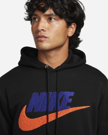 Худі Nike M NK CLUB BB PO CHNL FTRA чорне FN3104-010