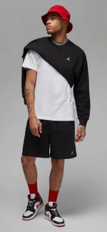 Шорти Nike JORDAN MJ ESS FLC SHORT чорні FJ7782-010